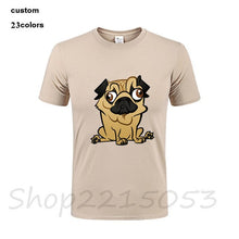 Load image into Gallery viewer, 2020 streetwear Caricature pugs not drugs toy breed dog puppy ugly cute on sale Men funny t shirt friends tv male tshirt t-shirt
