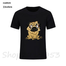 Load image into Gallery viewer, 2020 streetwear Caricature pugs not drugs toy breed dog puppy ugly cute on sale Men funny t shirt friends tv male tshirt t-shirt
