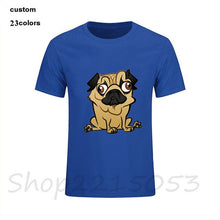 Load image into Gallery viewer, 2020 streetwear Caricature pugs not drugs toy breed dog puppy ugly cute on sale Men funny t shirt friends tv male tshirt t-shirt
