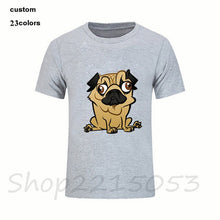 Load image into Gallery viewer, 2020 streetwear Caricature pugs not drugs toy breed dog puppy ugly cute on sale Men funny t shirt friends tv male tshirt t-shirt
