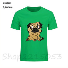 Load image into Gallery viewer, 2020 streetwear Caricature pugs not drugs toy breed dog puppy ugly cute on sale Men funny t shirt friends tv male tshirt t-shirt

