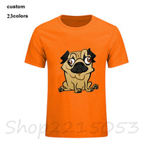 Load image into Gallery viewer, 2020 streetwear Caricature pugs not drugs toy breed dog puppy ugly cute on sale Men funny t shirt friends tv male tshirt t-shirt
