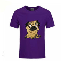 Load image into Gallery viewer, 2020 streetwear Caricature pugs not drugs toy breed dog puppy ugly cute on sale Men funny t shirt friends tv male tshirt t-shirt
