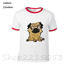 Load image into Gallery viewer, 2020 streetwear Caricature pugs not drugs toy breed dog puppy ugly cute on sale Men funny t shirt friends tv male tshirt t-shirt
