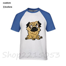 Load image into Gallery viewer, 2020 streetwear Caricature pugs not drugs toy breed dog puppy ugly cute on sale Men funny t shirt friends tv male tshirt t-shirt
