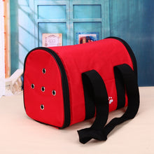 Load image into Gallery viewer, Outdoor Oxford Pet Bag Cat Dog Carrier Waterproof Supply Cat Carrier Backpack Foldable Front Chest Dog Bag with BreathHole
