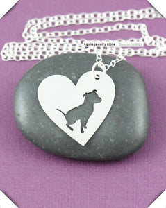 PitBull Dog Necklace