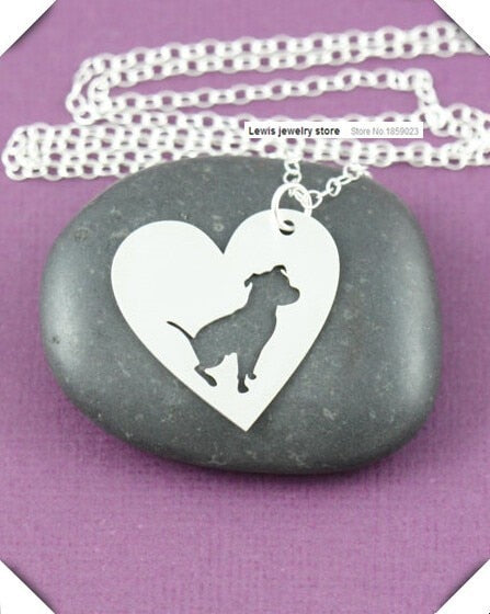 PitBull Dog Necklace