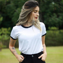 Load image into Gallery viewer, Kawaii PUG Dog Tshirt Female Clothes A Woman Cannot Survive On Wine Alone She Also Needs A PUG T-Shirt Women Tops Tee Streetwear
