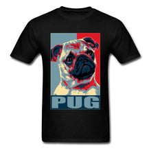 Load image into Gallery viewer, Cheap Tees On Sale Logu PUG Cute Dog T Shirt For Stduent Black Fashion Clothing Apparel Pekingese Corgi Printed Tshirt Boy

