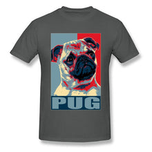 Load image into Gallery viewer, Cheap Tees On Sale Logu PUG Cute Dog T Shirt For Stduent Black Fashion Clothing Apparel Pekingese Corgi Printed Tshirt Boy

