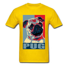 Load image into Gallery viewer, Cheap Tees On Sale Logu PUG Cute Dog T Shirt For Stduent Black Fashion Clothing Apparel Pekingese Corgi Printed Tshirt Boy
