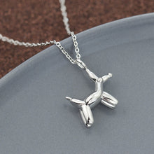 Load image into Gallery viewer, V Attract Minimalism Cute Dog Necklace Chocker 2020 Women jewelry Stainless Steel Ketting Chain Animal Charm Cachshund Pendant
