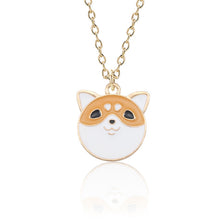 Load image into Gallery viewer, Cute Dog Necklace For Women Animals Puppy Doggy Pendant Kawaii Shiba Inu Husky Poodle Necklaces&amp;Pendants Christmas Xmas Jewelry
