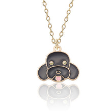 Load image into Gallery viewer, Cute Dog Necklace For Women Animals Puppy Doggy Pendant Kawaii Shiba Inu Husky Poodle Necklaces&amp;Pendants Christmas Xmas Jewelry
