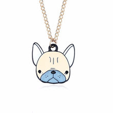 Load image into Gallery viewer, Cute Dog Necklace For Women Animals Puppy Doggy Pendant Kawaii Shiba Inu Husky Poodle Necklaces&amp;Pendants Christmas Xmas Jewelry
