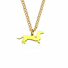 Load image into Gallery viewer, Cute Dog Necklace For Women Animals Puppy Doggy Pendant Kawaii Shiba Inu Husky Poodle Necklaces&amp;Pendants Christmas Xmas Jewelry
