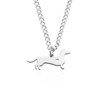 Load image into Gallery viewer, Cute Dog Necklace For Women Animals Puppy Doggy Pendant Kawaii Shiba Inu Husky Poodle Necklaces&amp;Pendants Christmas Xmas Jewelry
