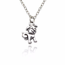 Load image into Gallery viewer, Cute Dog Necklace For Women Animals Puppy Doggy Pendant Kawaii Shiba Inu Husky Poodle Necklaces&amp;Pendants Christmas Xmas Jewelry
