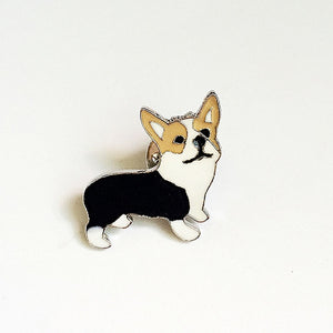 New Lovely Welsh Corgi Dog Pendant Necklace Pet Charm Best Friends Christmas Gifts Bracelets For Wamen Friendship Bracelets DIY