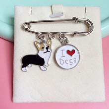 Load image into Gallery viewer, New Lovely Welsh Corgi Dog Pendant Necklace Pet Charm Best Friends Christmas Gifts Bracelets For Wamen Friendship Bracelets DIY
