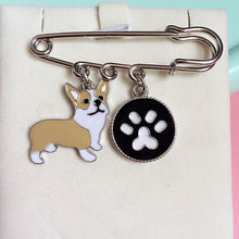 Load image into Gallery viewer, New Lovely Welsh Corgi Dog Pendant Necklace Pet Charm Best Friends Christmas Gifts Bracelets For Wamen Friendship Bracelets DIY
