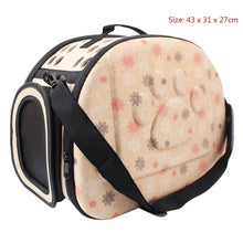 Load image into Gallery viewer, Dog Carrier Foldable Outdoor Travel Carrier for Cat Dog Puppy Cats Carrying Carrier Dog Bag Animal Pet Supplies
