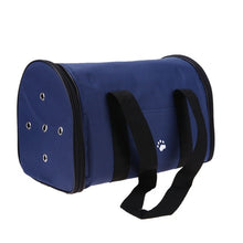 Load image into Gallery viewer, Outdoor Oxford Pet Bag Cat Dog Carrier Waterproof Supply Cat Carrier Backpack Foldable Front Chest Dog Bag with BreathHole
