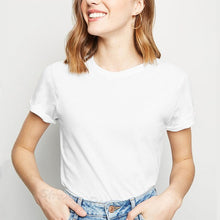Load image into Gallery viewer, Funny Harajuku Tshirt Women A Woman Cannot Survive On Coffee Alone She Also Needs A Boxer Dog Female T-shirt Ladies Clothes Tops
