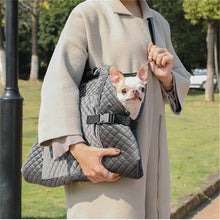 Load image into Gallery viewer, Carrier for Dogs Fashion Portable Dog Bag for Small Dogs Diamond Quilted Pet Carrier Blanket Soft Carrier Bag for Chihuahua York
