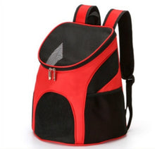 Load image into Gallery viewer, Papipet Portable Pet Bag Travel Out Dog Bag Carrier Bag Foldable Cat Dog Breathable Backpack Dog Carrier Backpack Accessories
