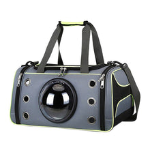 Load image into Gallery viewer, Pet Carrying Case Bag Comfortable Space Capsule Portable Cat Handbag Breathable Dog Out Bag Strap Carrier Travel Christmas
