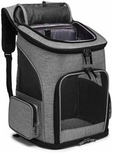 Load image into Gallery viewer, Dog Bag Breathable Dog Backpack Large Capacity Cat Carrying Bag Portable Outdoor Travel Pet Carrier  Dog Bags for Large Dogs
