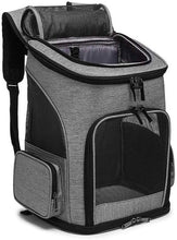 Load image into Gallery viewer, Dog Bag Breathable Dog Backpack Large Capacity Cat Carrying Bag Portable Outdoor Travel Pet Carrier  Dog Bags for Large Dogs

