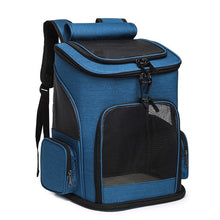 Load image into Gallery viewer, Dog Bag Breathable Dog Backpack Large Capacity Cat Carrying Bag Portable Outdoor Travel Pet Carrier  Dog Bags for Large Dogs
