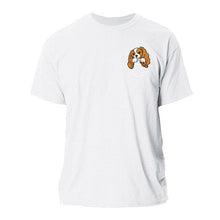 Load image into Gallery viewer, Funny Cavalier King Charles Spaniel Dog Bag Pocket Tshirt 2020 Classical Humor Men T Shirt Gift Pocket Dog T Shirt Man Tee Top
