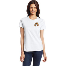 Load image into Gallery viewer, Funny Cavalier King Charles Spaniel Dog Bag Pocket Tshirt 2020 Classical Humor Men T Shirt Gift Pocket Dog T Shirt Man Tee Top
