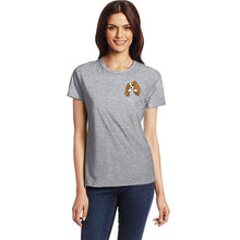 Load image into Gallery viewer, Funny Cavalier King Charles Spaniel Dog Bag Pocket Tshirt 2020 Classical Humor Men T Shirt Gift Pocket Dog T Shirt Man Tee Top
