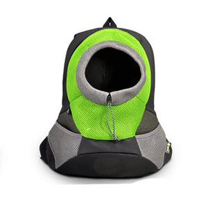 Portable Travel Pet Dog Front Bag Head Out Double Shoulder Pet Dog Cat Carrier Backpack Outdoor Breathable Mesh Pet Backpack