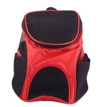 Load image into Gallery viewer, KIMHOME PET Dog Bags For Small Dogs Breathable Grid Shoulder Puppy Backpack Portable Travel Pet Carrier Bag For Medium Dogs Cats
