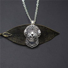 Load image into Gallery viewer, Elfin Wholesale Trendy Lagotto Romagnolo Necklaces Gold Color Silver Color Dog Jewellery Pendant Necklace Women Men
