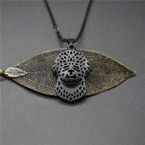 Elfin Wholesale Trendy Lagotto Romagnolo Necklaces Gold Color Silver Color Dog Jewellery Pendant Necklace Women Men