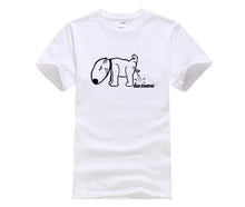 Load image into Gallery viewer, Top Men's 100% Cotton T shirt dog peeing on gun control mens premium quality fashion short sleeve men tshirt
