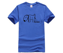 Load image into Gallery viewer, Top Men's 100% Cotton T shirt dog peeing on gun control mens premium quality fashion short sleeve men tshirt
