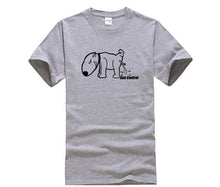 Load image into Gallery viewer, Top Men's 100% Cotton T shirt dog peeing on gun control mens premium quality fashion short sleeve men tshirt
