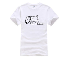 Load image into Gallery viewer, Top Men's 100% Cotton T shirt dog peeing on gun control mens premium quality fashion short sleeve men tshirt
