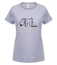 Load image into Gallery viewer, Top Men's 100% Cotton T shirt dog peeing on gun control mens premium quality fashion short sleeve men tshirt
