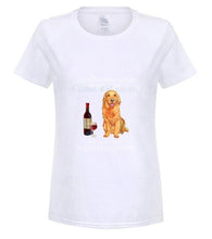 Load image into Gallery viewer, Men's 2019 Fashion Style T-Shirt Cannot Survive On Wine Alone Dog Lover Gift Men Printing Short Sleeve Tshirt trend
