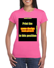 Load image into Gallery viewer, Dog Mom on Love Heart White Daisy Flowers  Dachshund TShirt

