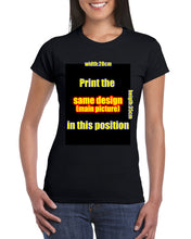 Load image into Gallery viewer, Dog Mom on Love Heart White Daisy Flowers  Dachshund TShirt
